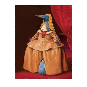 企鵝公主 Penguin Princess by 詹喻帆 CHAN Yu-Fan 
