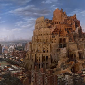 台北大違建 Illegal Tower in Taipei by 盧昉 LU Fang