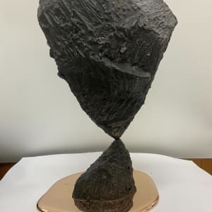 土模：岩石平衡 Earth mold : Rock balancing by 高木 謙造 KENZO Takagi 