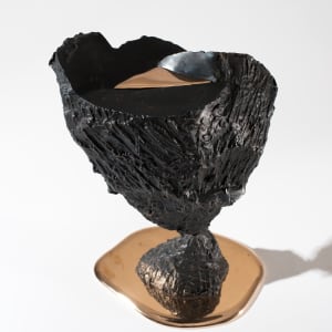 土模：岩石平衡 Earth mold : Rock balancing by 高木 謙造 KENZO Takagi