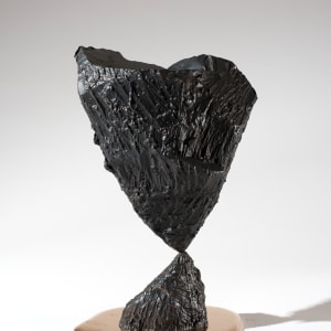 土模：岩石平衡 Earth mold : Rock balancing by 高木 謙造 KENZO Takagi 