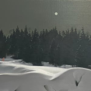 夜行 Nocturnal Stroll by 傅作新 Fu Tso-Hsin