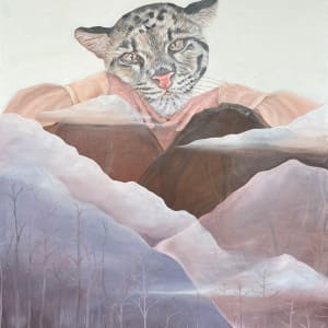 山上的好朋友系列-雲豹 05 Formosan Clouded Leopard 05 by 馬郁芳 MATILIN Aruwai 