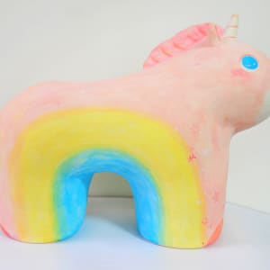 彩虹獨角獸 Rainbow Unicorn by 陳盈帆 CHEN Yvonne 