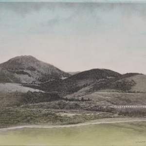 從擎天岡看七星山計畫 See the Qixing Mountain Project from Qingtiangang Grassland by 周政緯 CHOU Cheng Wei 