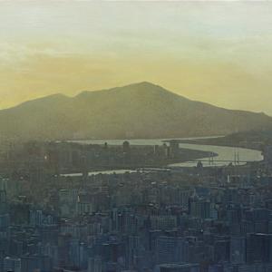 從101看觀音山 See the Guanyin Mountain  from 101 by 周政緯 CHOU Cheng Wei 