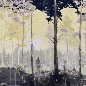 森之光 Light in Forest by 傅作新 Fu Tso-Hsin