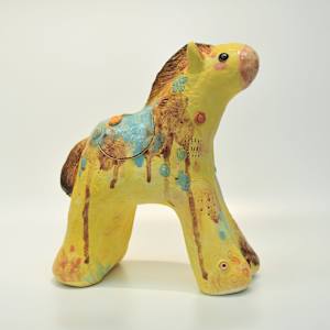 焦糖⾺ Caramel Horse by 陳盈帆 CHEN Yvonne, Image 2.