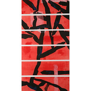 朱 Red by 王懷慶 WANG Huai Qing