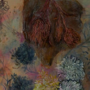 看花天 The Age of Flowers by 林瑩真 LIN Ying-Chen  Image: detail 1