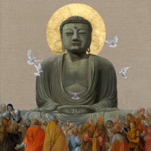 阿彌路亞 Amilujah by 盧昉 LU Fang