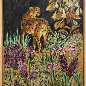 豹 Leopard by 林瑩真 LIN Ying-Chen 