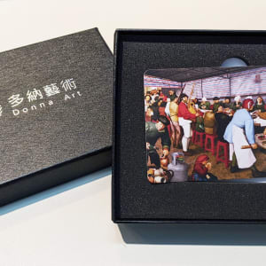 【悠遊卡】盧昉－辦桌圖 EASY CARD -  Roadside Banquet by 盧昉 LU Fang 