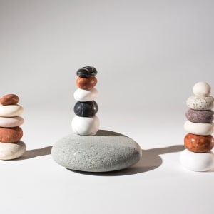 堆石頭 Stack Stones by 渡邊 秀亮 WATANABE Hideaki 