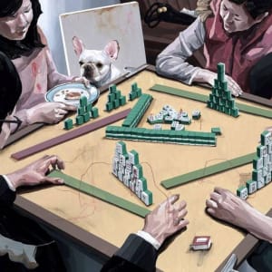 雜貨舖x_麻將 by 時永駿 SHIH Yung Chun