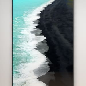 黑沙灘 (M) / Reynisfjara Beach (M) by 劉群群 LIU Chun-Chun 