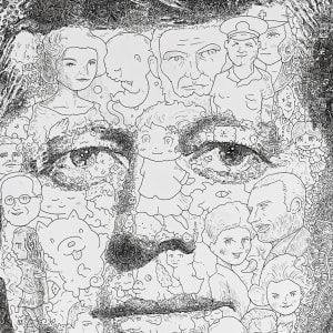 甘迺迪 - 歷史名人系列 John F. Kennedy - Historical Portraits by 佐垣慶多 SAGAKI Keita 
