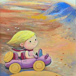 ⾞輪餅Wheel Cake by 陳盈帆 CHEN Yvonne