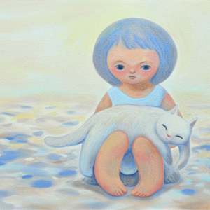 ⽩銀Silver by 陳盈帆 CHEN Yvonne