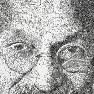 甘地 - 歷史名人系列 Mahatma Gandhi- Historical Portraits by 佐垣慶多 SAGAKI Keita 