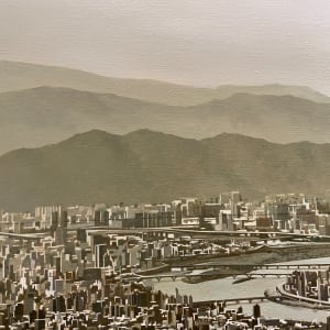 台北市系列-紗帽山  Taipei City Series - Mt. Shamao by 周政緯 CHOU Cheng Wei 
