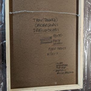 娣-蕾絲：芝加哥變裝皇后系列 T-REX: Drag Landscapes - Chicago by 坦尼斯 Tennessee Loveless 