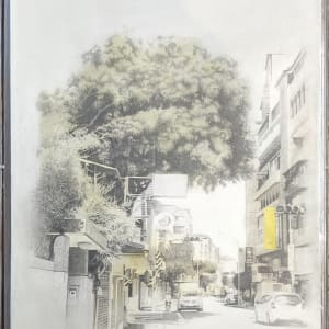 永康街交岔口的大樹 Tree at the Yongkang St. Intersection by 周政緯 CHOU Cheng Wei 