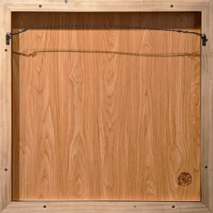 黑家俱54-得意羊兒上青雲 Black Furniture 54 - Sheep walking on cloud nine by 蔡名璨 TSAI Ming-Tsan 