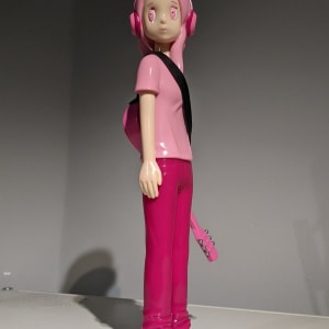 (66/150) 橋爪悠也 x Joey Thye figure (think pink) by 橋爪悠也 YUYA Hashizume 