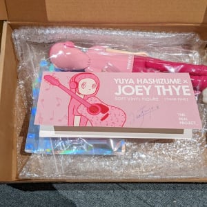 (66/150) 橋爪悠也 x Joey Thye figure (think pink) by 橋爪悠也 YUYA Hashizume 