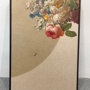 花好月圓#2（兩件一組）Blooming Flowers and Full Moon #2 by 盧昉 LU Fang 