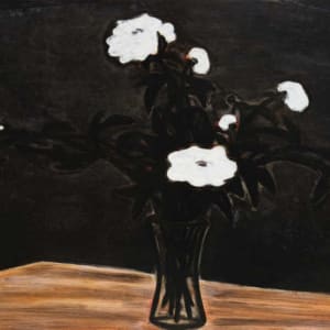 常玉限量版畫 - 花 Flower by 常玉 Sanyu 