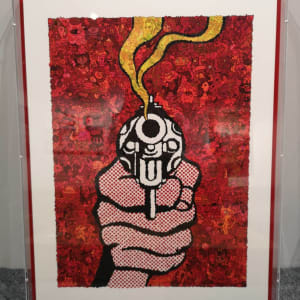 紅色手槍 MMNT-MR-Red Gun (17/20) by 佐垣慶多 SAGAKI Keita 