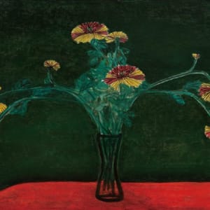 常玉限量版畫 - 菊花 Chrysanthemum by 常玉 Sanyu 