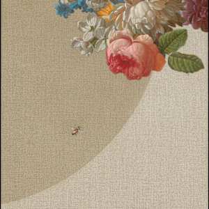 花好月圓#2（兩件一組）Blooming Flowers and Full Moon #2 by 盧昉 LU Fang, Image 7.