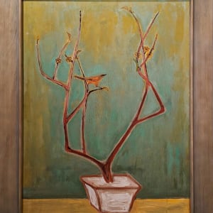 常玉限量版畫 -  梅 Plum Blossom by 常玉 Sanyu