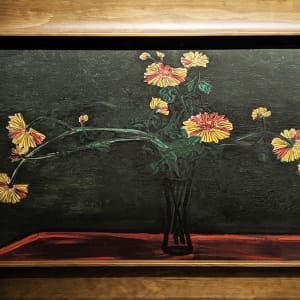 常玉限量版畫 -  菊花 Chrysanthemum by 常玉 Sanyu