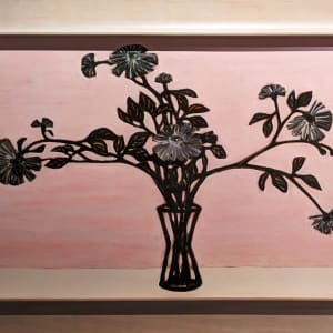 (63/199) 常玉版畫 瓶花 Flowers in Vase by 常玉 Sanyu