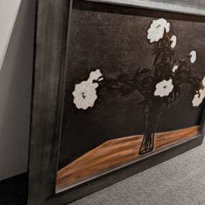 常玉限量版畫 - 花 Flower by 常玉 Sanyu 