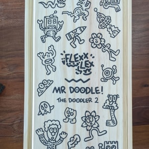 (213/500) THE DOODLER 2 by 塗鴉先生 Mr. Doodle, Image 6.