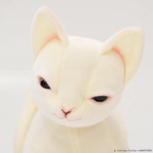 土屋仁應 香箱猫 Yoshimasa Tsuchiya Catloaf Plush by 土屋仁応 YOSHIMASA Tsuchiya 