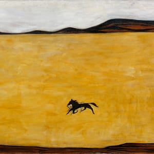 Sanyu Limited Print - Horse (Framed) by 常玉 Sanyu 