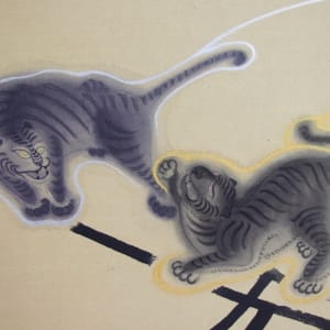 黑家俱 50 - 虎虎有生氣 Black Furniture 50 - Dynamic Tigers by 蔡名璨 TSAI Ming-Tsan 