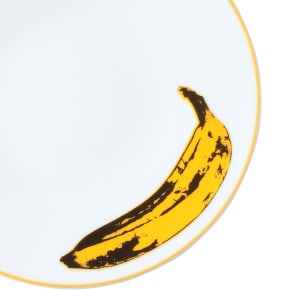 安迪沃荷 香蕉瓷盤 Andy Warhol "Banana" plate by Andy Warhol 安迪·沃荷 