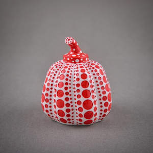 草間彌生紅南瓜 by 草間彌生 KUSAMA Yayoi 