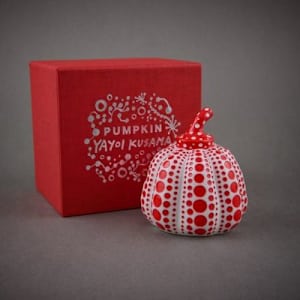 草間彌生紅南瓜 by 草間彌生 KUSAMA Yayoi 