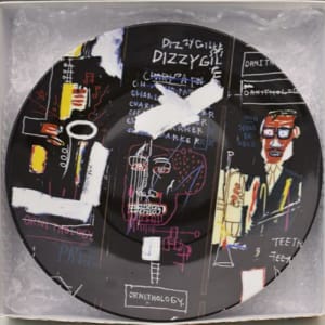巴斯奇亞"Horn Players"瓷盤 Basquiat "Horn Players" plate by Jean-Michel Basquiat 