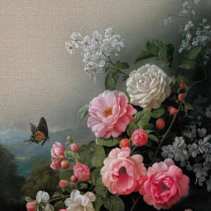 兩界之花-1 Flower of Two Worlds-1 by 盧昉 LU Fang, Image 2.