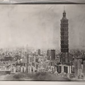 從象山看台北城 Taipei Overlook from Xiangshan by 周政緯 CHOU Cheng Wei 