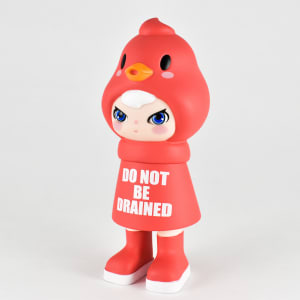 松浦浩之限量版鴨子軍團-紅 (簽名版) Ducky Brigade / DO NOT BE DRAINED- Red (limited edition) by 松浦浩之 MATSUURA Hiroyuki 
